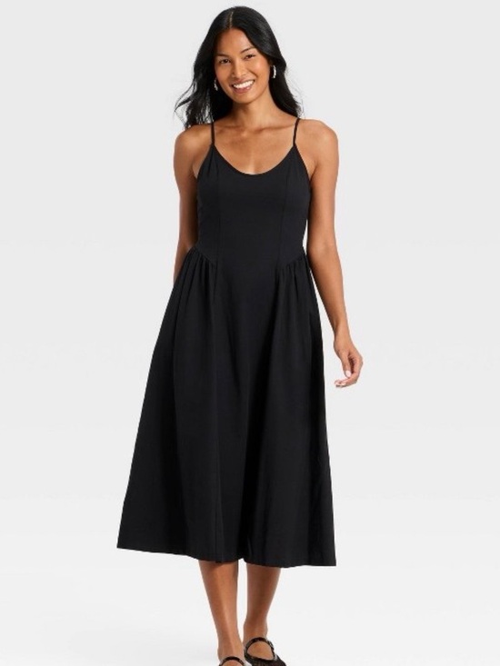 a new day Dresses & Skirts - A New Day Coset Midi Dress